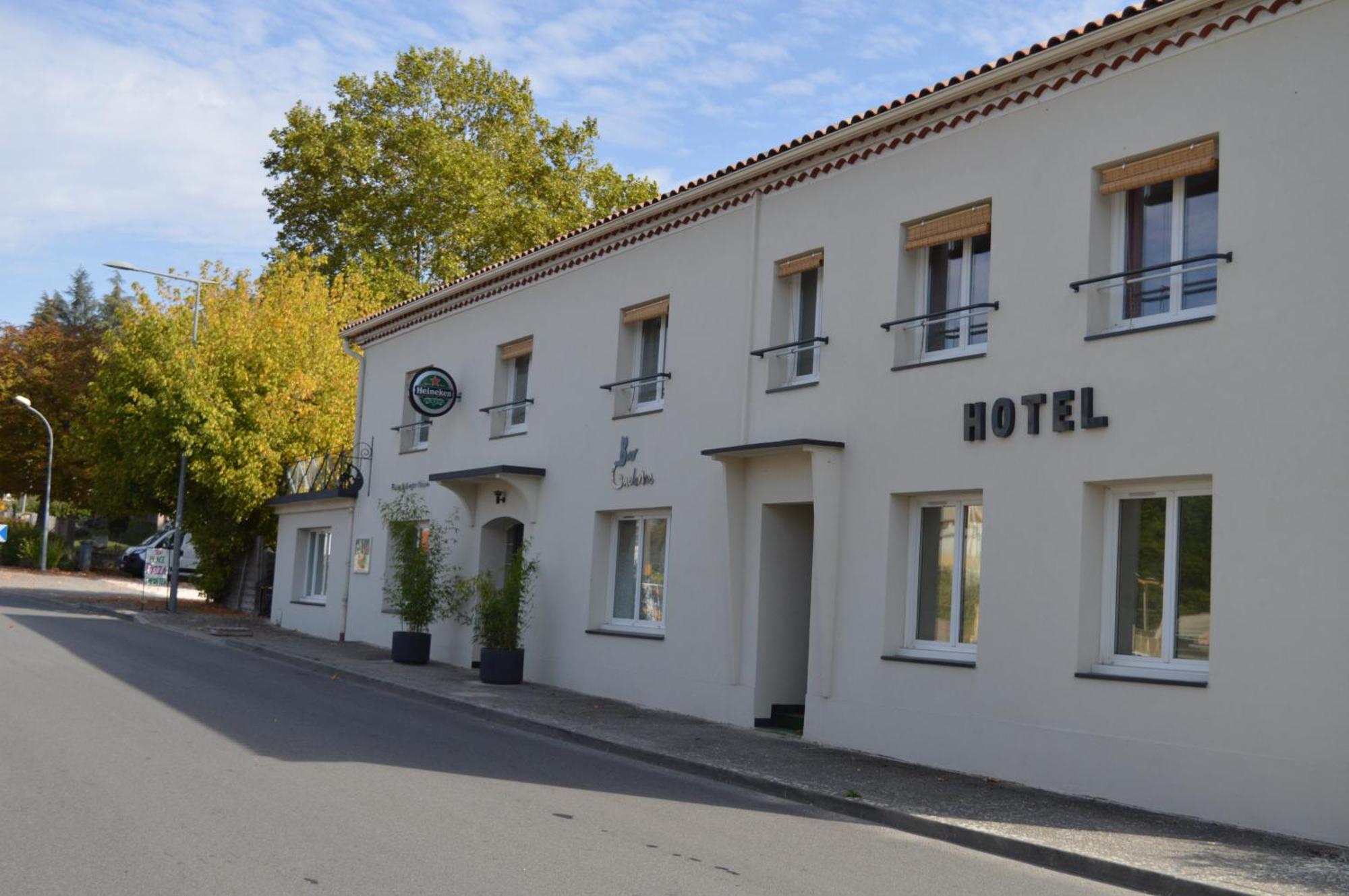 Hotel La Barguelonne Montcuq Esterno foto
